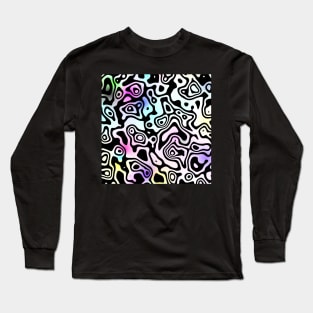 Trippy colors Long Sleeve T-Shirt